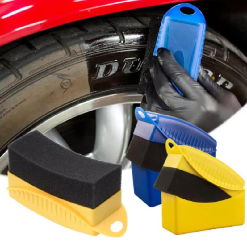Car Cleaning Brush - Esponja de Polimento e Cera para