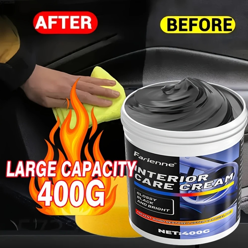 Trim Restorer Plastic - NOVA cera renovadora de plástico para