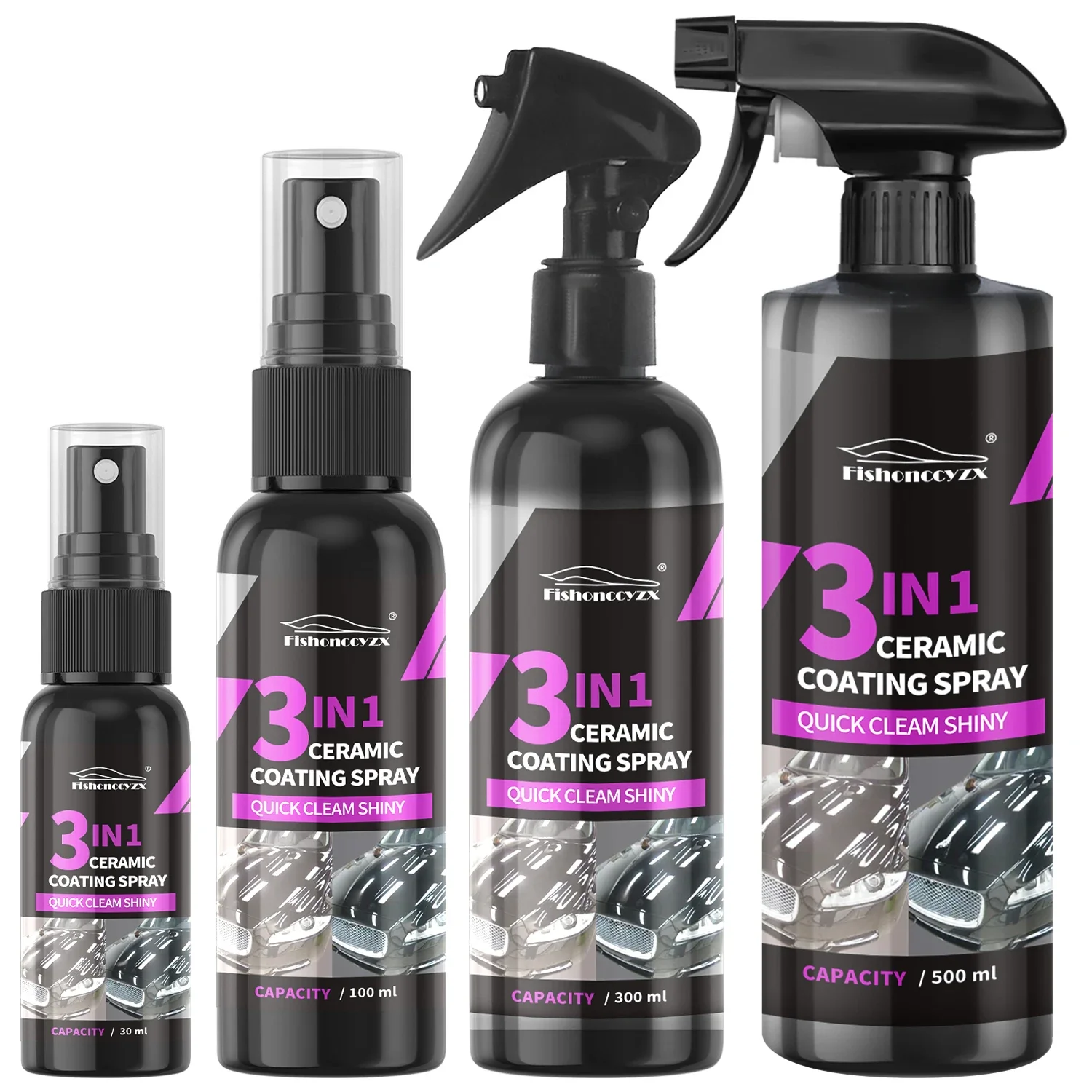 Car Wax Ceramic Coating - Spray de Revestimento Cerâmico Líquido 3