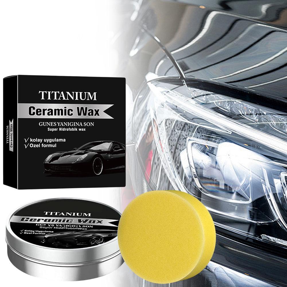 Creme de Cera Cerâmica de Titâ - Car Wax Ceramic Coating avaliação e preço