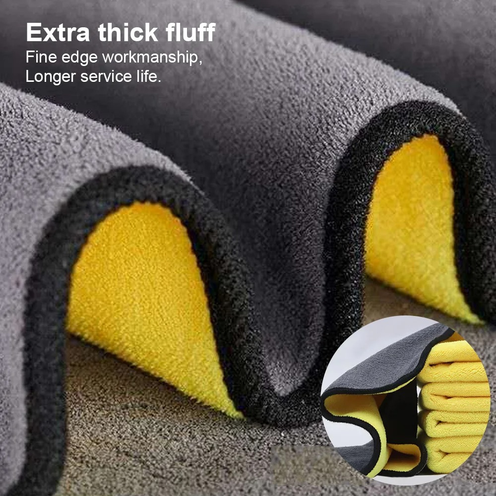 3/5/10 pçs toalha de microfibr - Microfiber Towel Detailing avaliação e preço