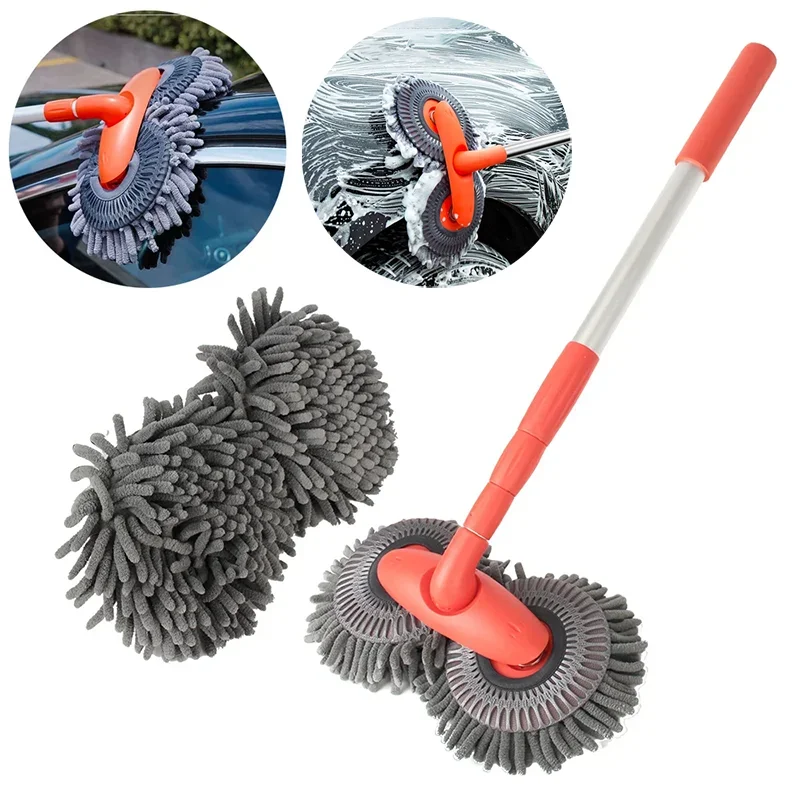 Lavadora de carro esfregão esc - Car Cleaning Brush avaliação e preço