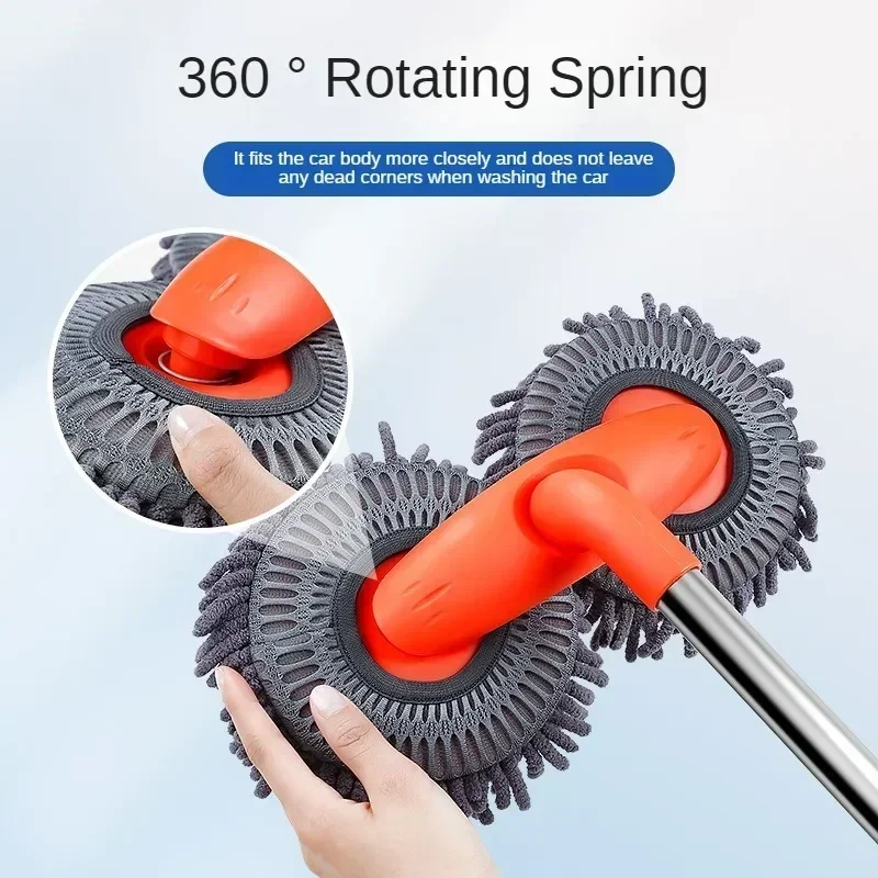 Lavadora de carro esfregão esc - Car Cleaning Brush avaliação e preço