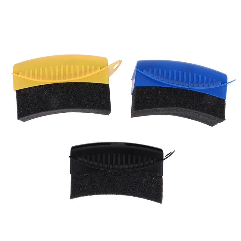 Opções de tampa pp roda de car - Wax Applicator Pad avaliação e preço
