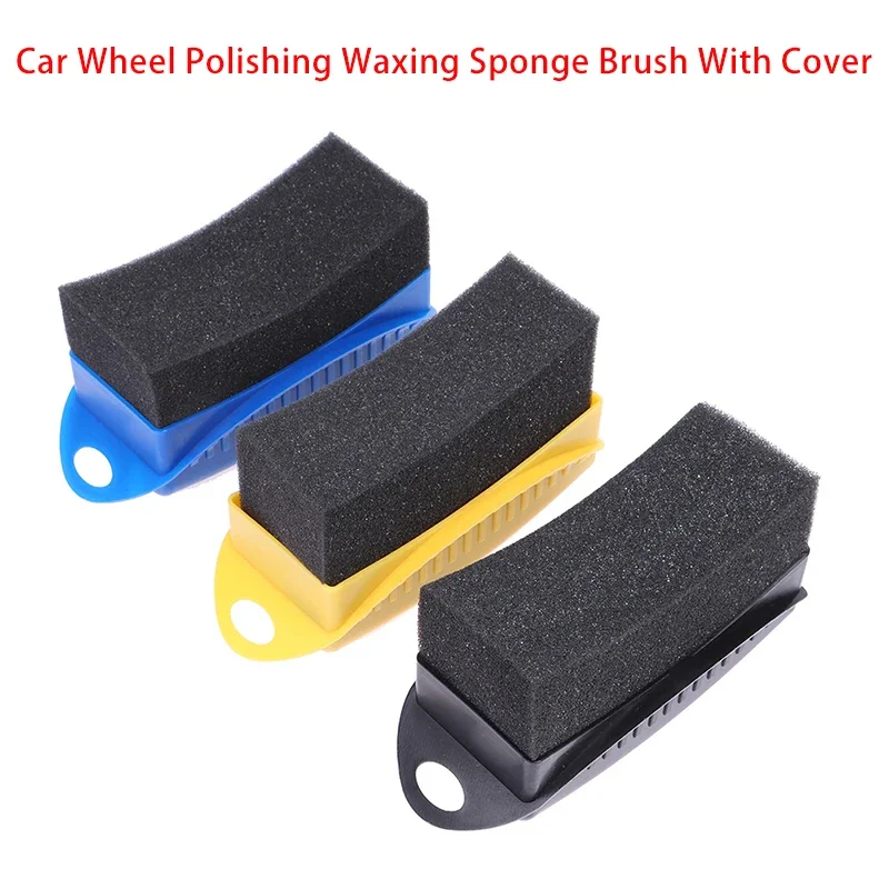 Opções de tampa pp roda de car - Wax Applicator Pad avaliação e preço
