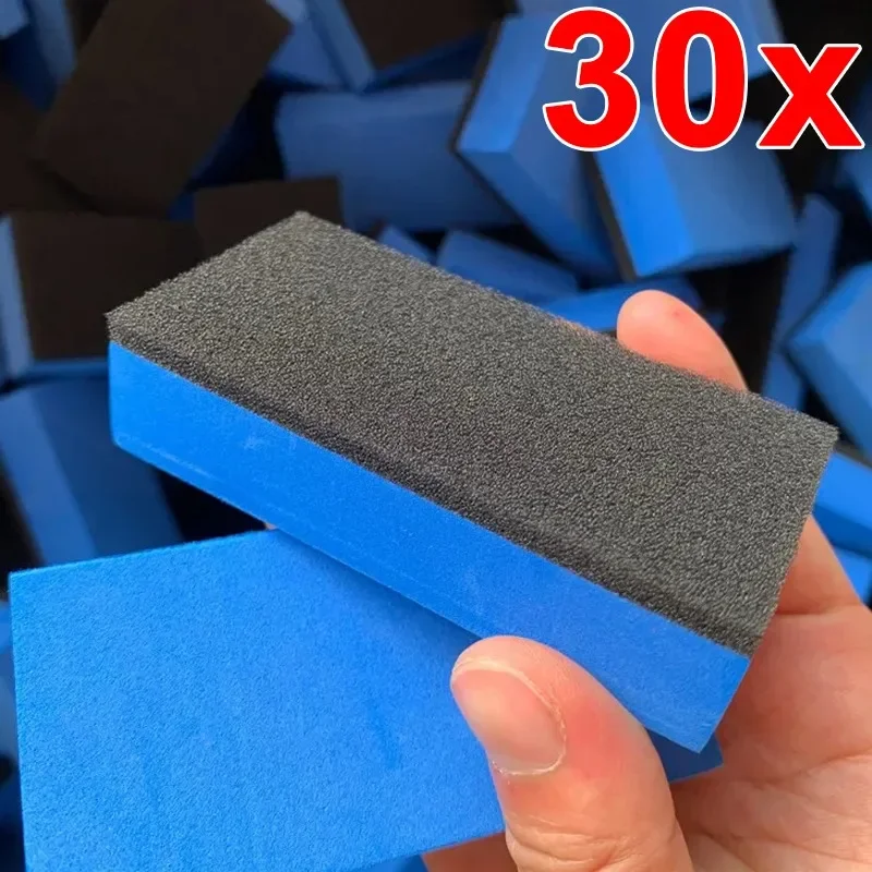 1-30PCS Esponjas de Cera para  - Car Wax Ceramic Coating avaliação e preço