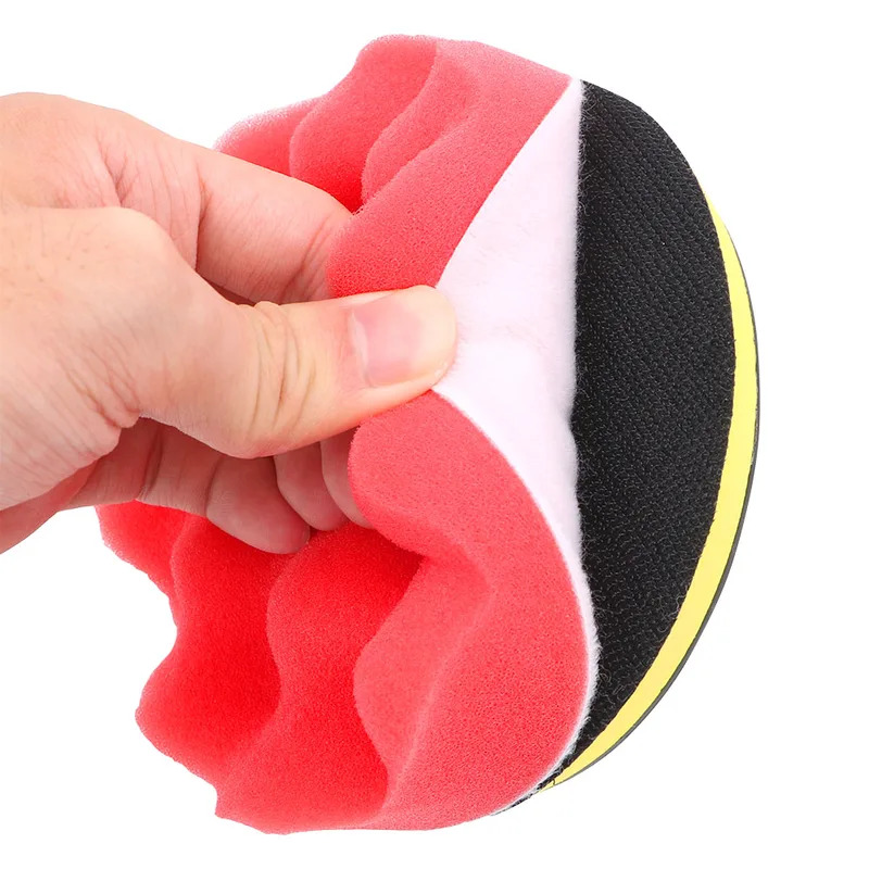 Kit de 12 Peças de Almofadas d - Polish Pad Set Buffer avaliação e preço