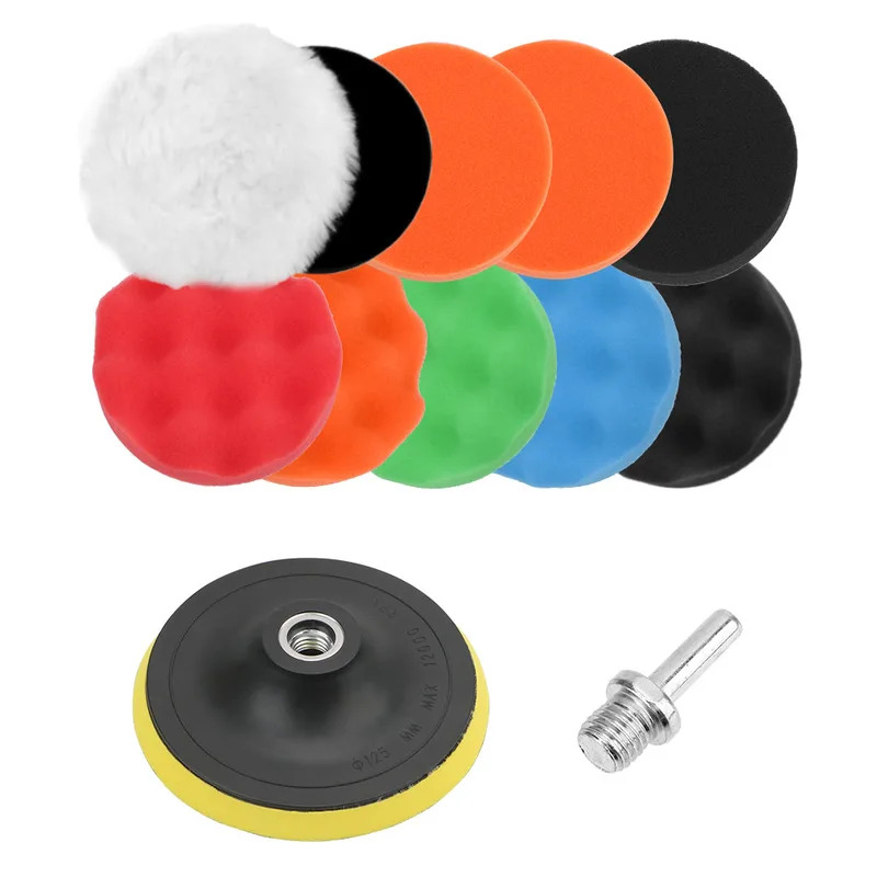 Kit de 12 Peças de Almofadas d - Polish Pad Set Buffer avaliação e preço