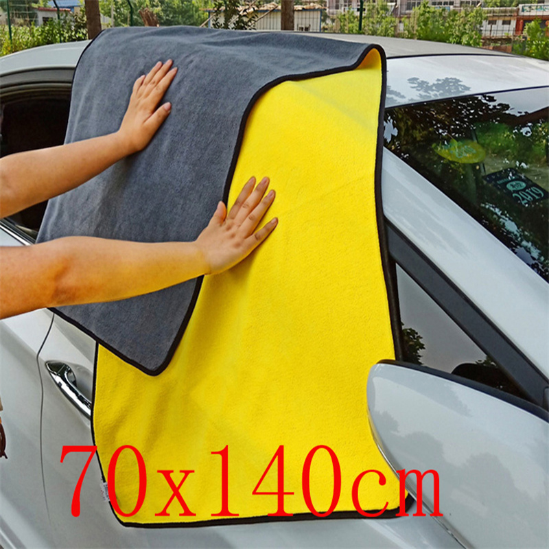 Grande toalha de microfibra pa - Microfiber Towel Detailing avaliação e preço