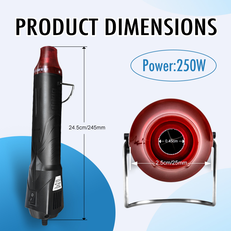 Pistola de ar quente 220v, pis - Dryer Car Blower avaliação e preço