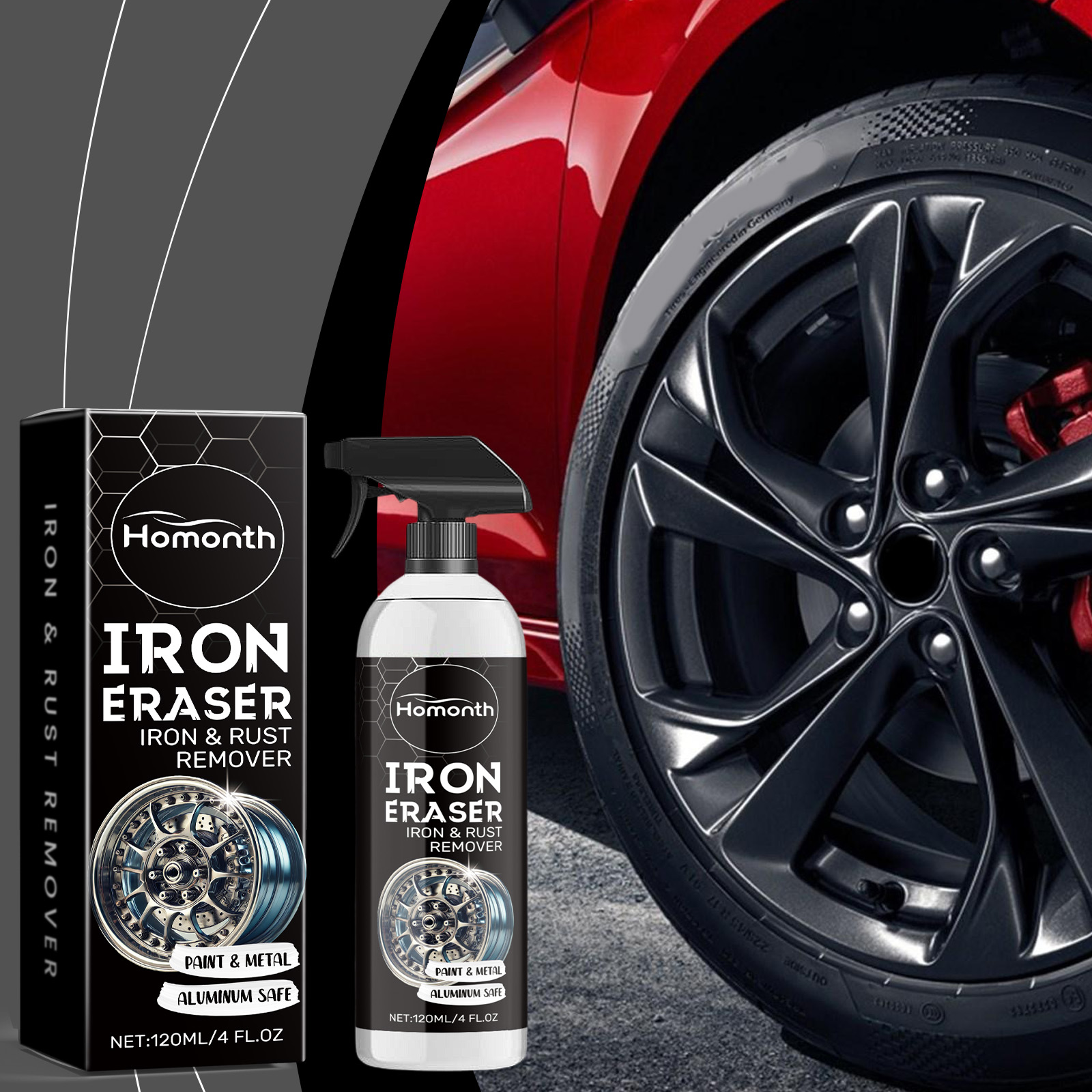 Spray Removedor de Ferrugem pa - Wheel Cleaner Alloy avaliação e preço