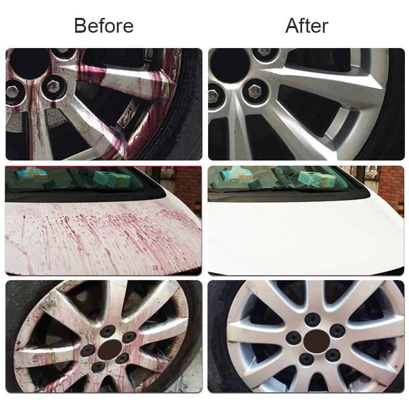 50ml/100ml roda pintura remove - Wheel Cleaner Alloy avaliação e preço
