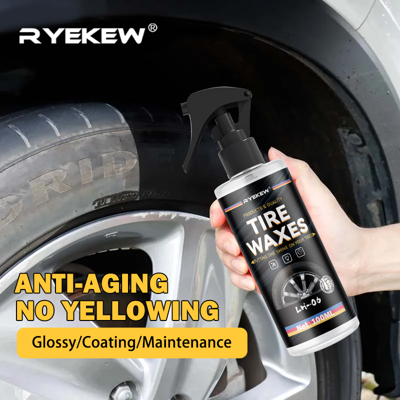 Gloss pneu revestimento spray  - Tire Shine Spray Sealant avaliação e preço