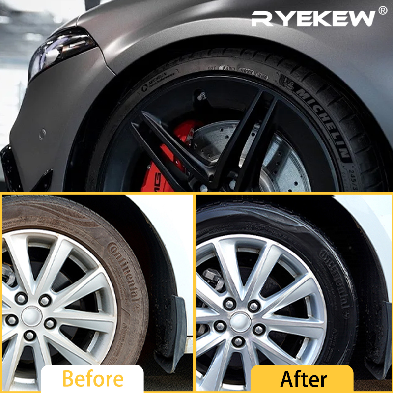 Gloss pneu revestimento spray  - Tire Shine Spray Sealant avaliação e preço