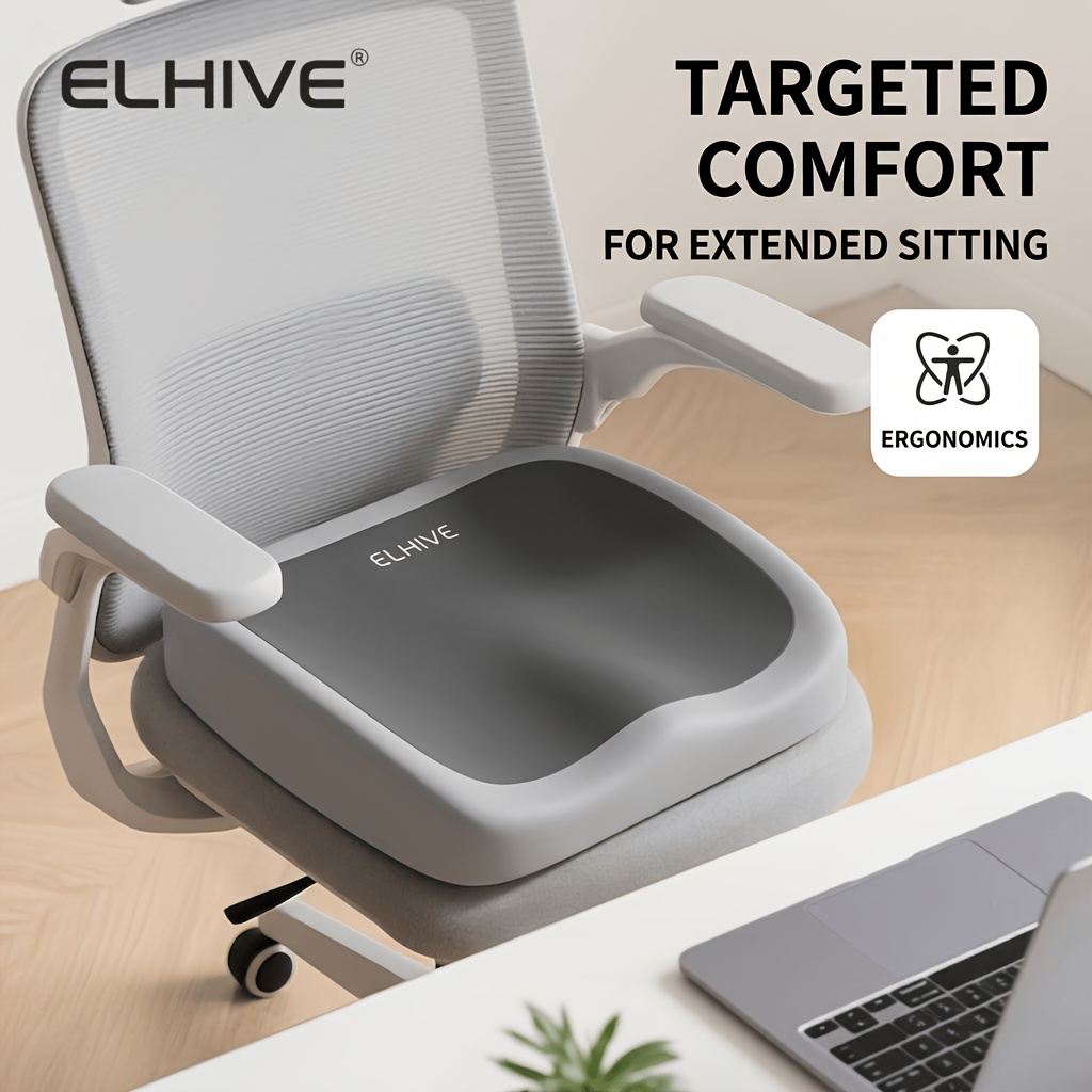 Almofada ergonômica de espuma  - Seat Cleaner Fabric avaliação e preço