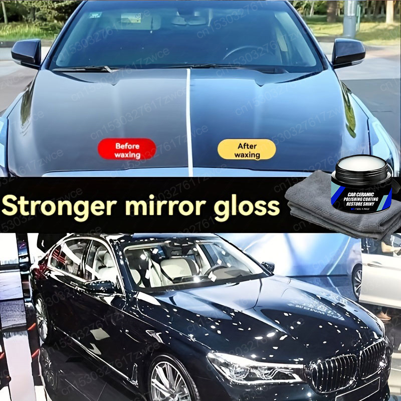 Carro cerâmica nano polonês re - Car Wax Ceramic Coating avaliação e preço