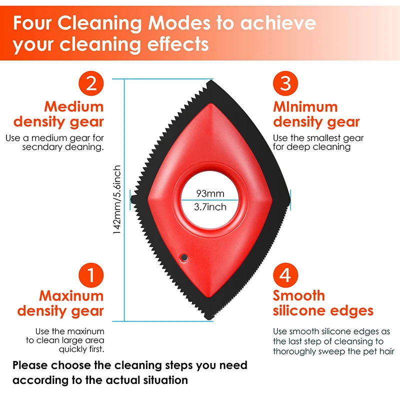 Pente removedor de pelos de an - Seat Cleaner Fabric avaliação e preço