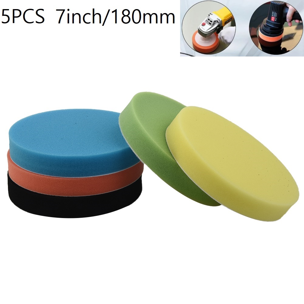 Kit de 5 Peças de Esponjas de  - Polish Pad Set Buffer avaliação e preço