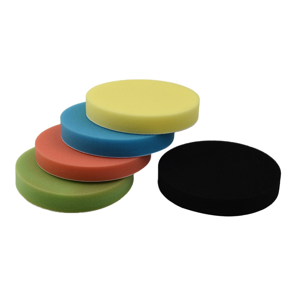 Kit de 5 Peças de Esponjas de  - Polish Pad Set Buffer avaliação e preço