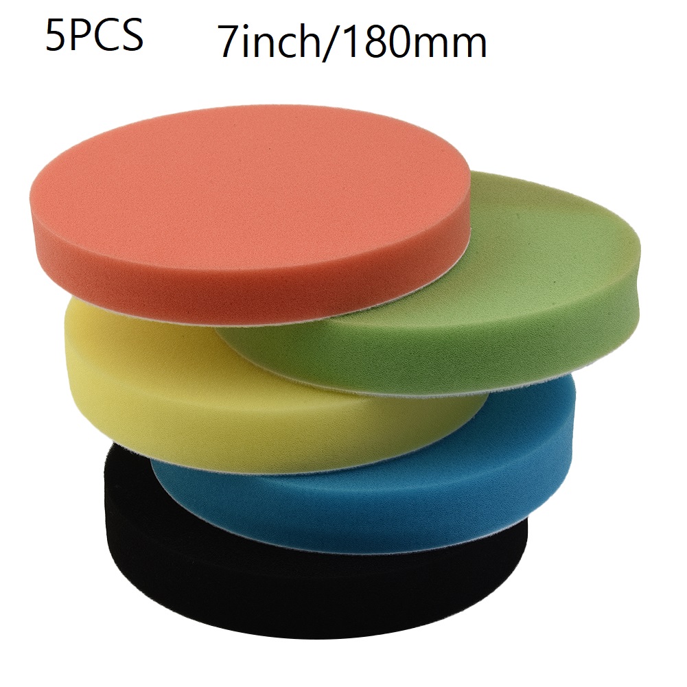 Kit de 5 Peças de Esponjas de  - Polish Pad Set Buffer avaliação e preço