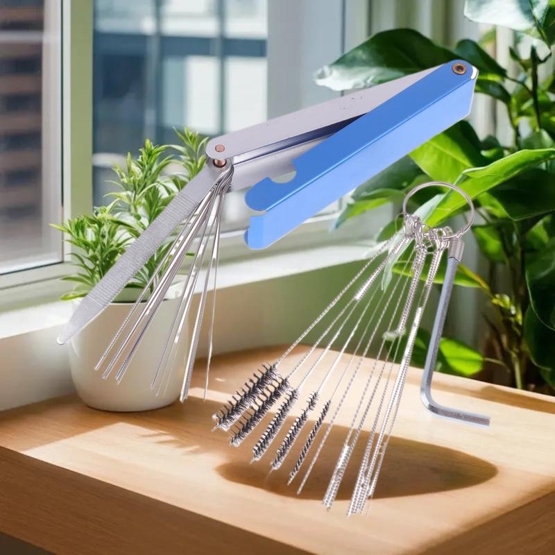 1 conjunto de agulhas de limpe - Car Cleaning Brush avaliação e preço