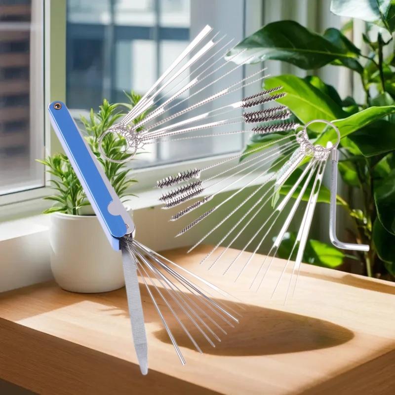 1 conjunto de agulhas de limpe - Car Cleaning Brush avaliação e preço