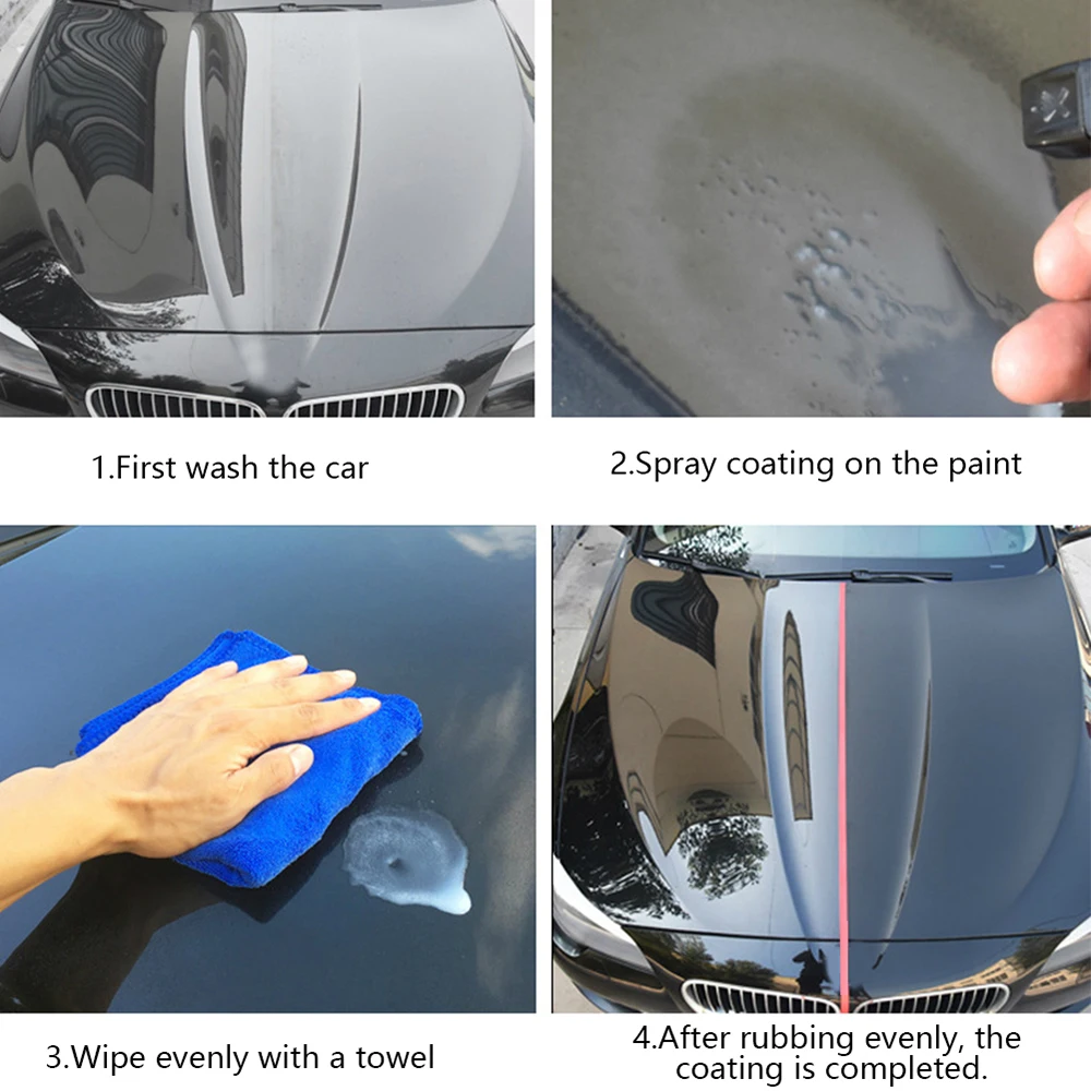 Carro cerâmica nano revestimen - Car Wax Ceramic Coating avaliação e preço