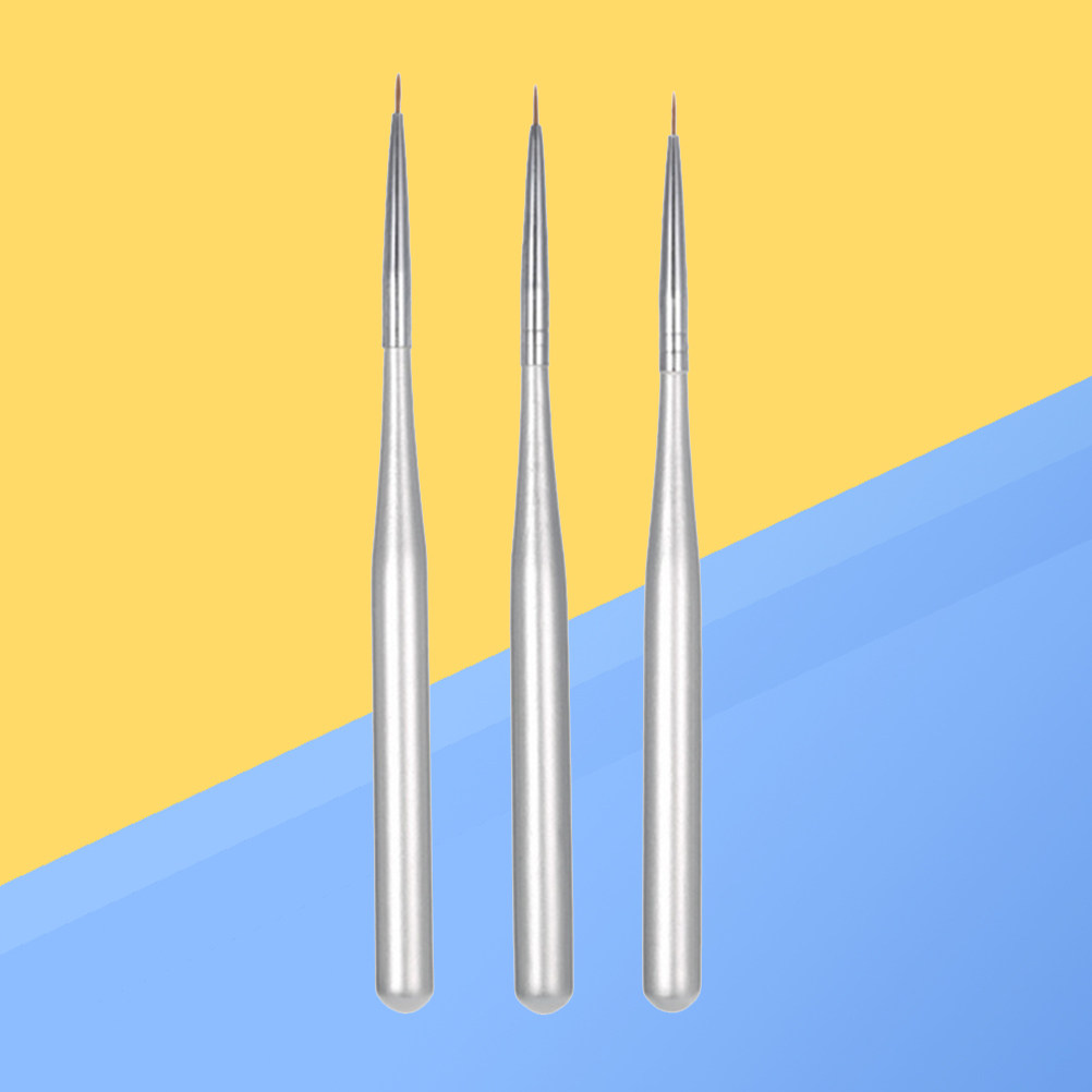 Conjunto de 3 Canetas para Art - Detailing Brush Set avaliação e preço