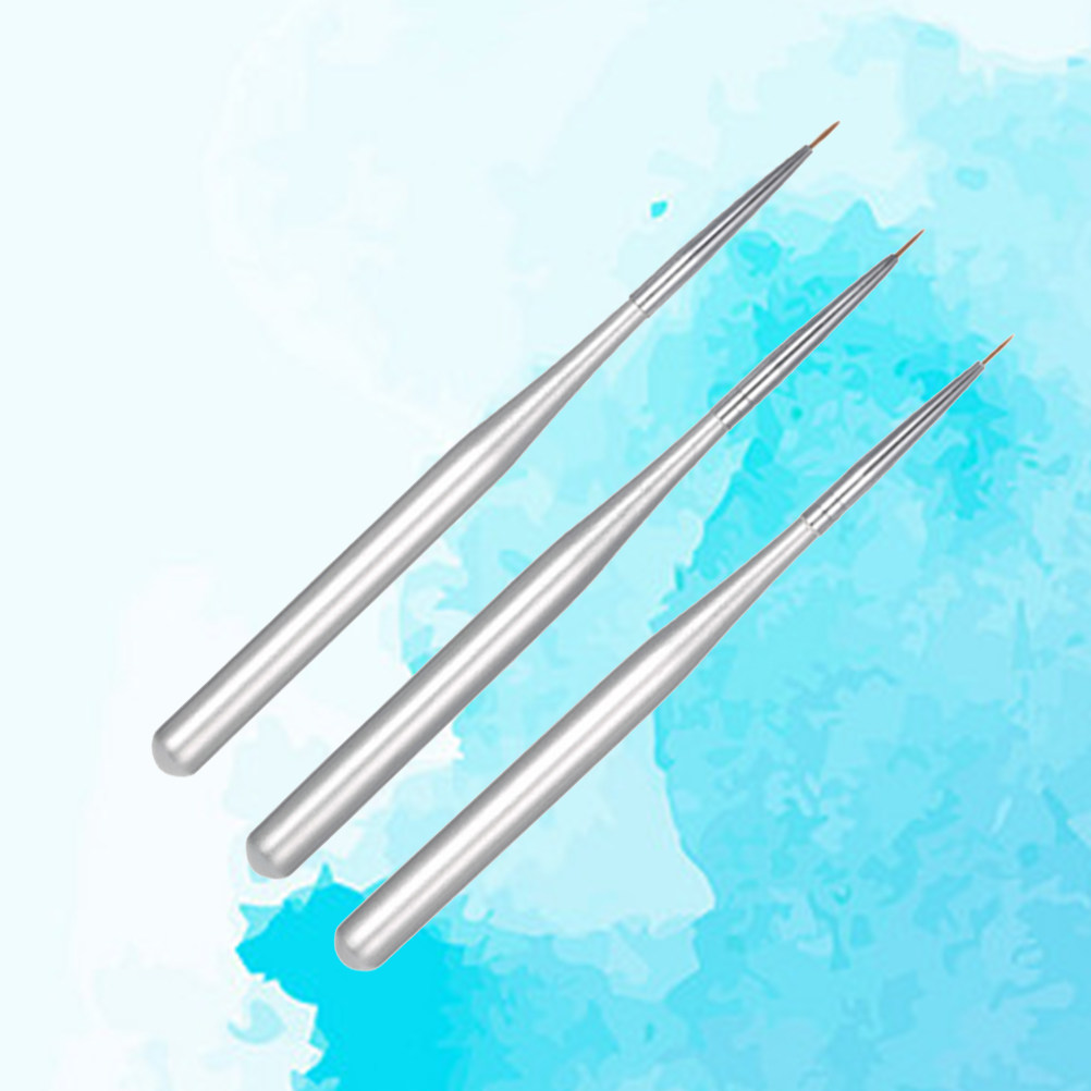 Conjunto de 3 Canetas para Art - Detailing Brush Set avaliação e preço