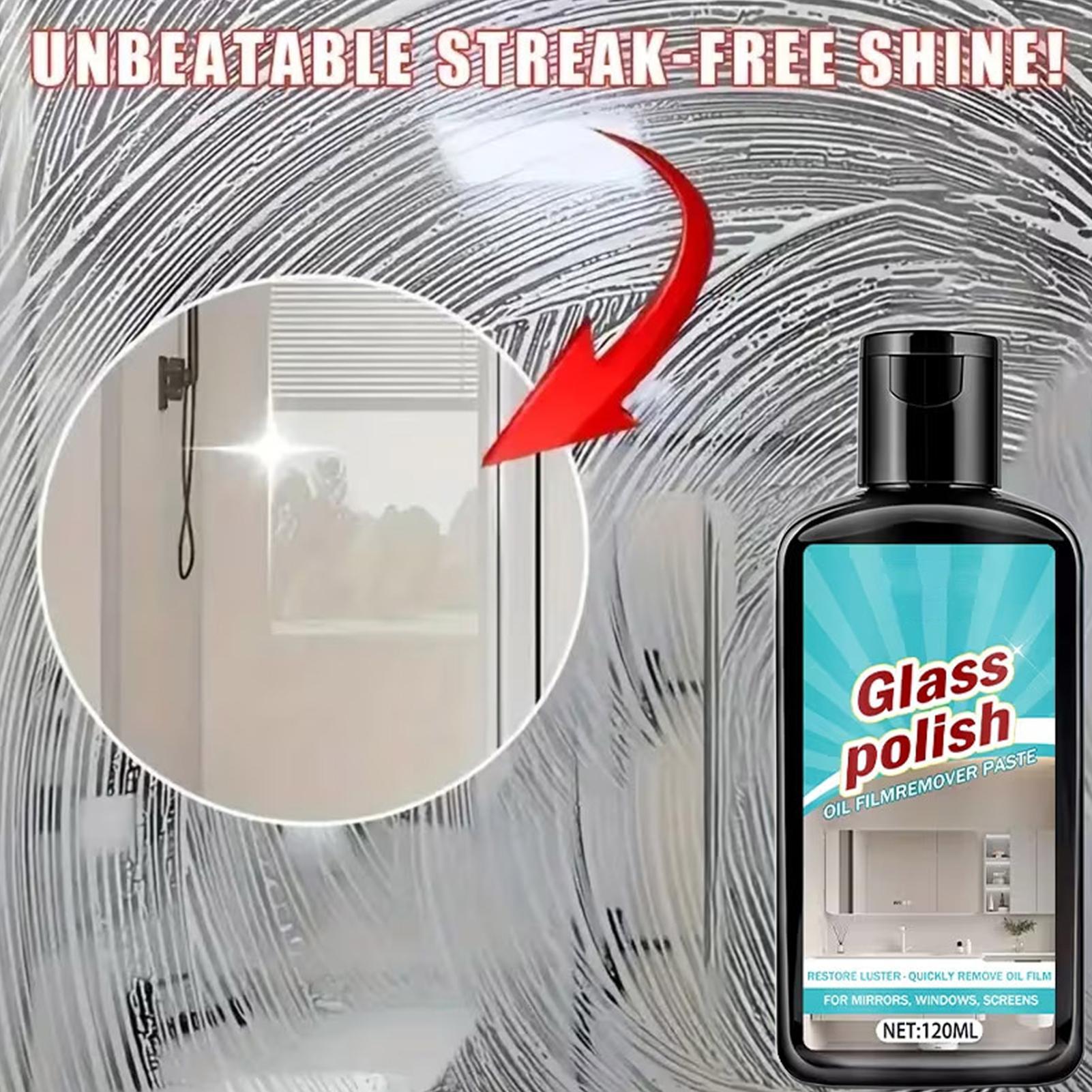 Limpador de Vidros para Porta  - Glass Cleaner Streak avaliação e preço