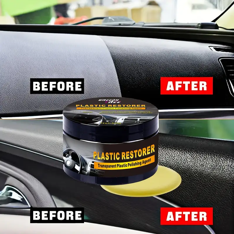 GREEDY TREE Restaurador de Plá - Trim Restorer Plastic avaliação e preço