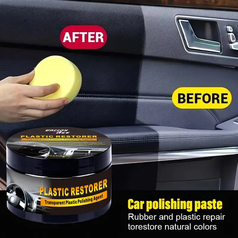 GREEDY TREE Restaurador de Plá - Trim Restorer Plastic avaliação e preço