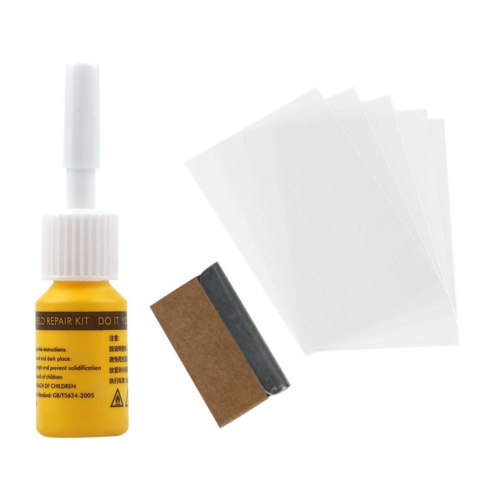 Kit de reparo de vidro rachado - Glass Cleaner Streak avaliação e preço