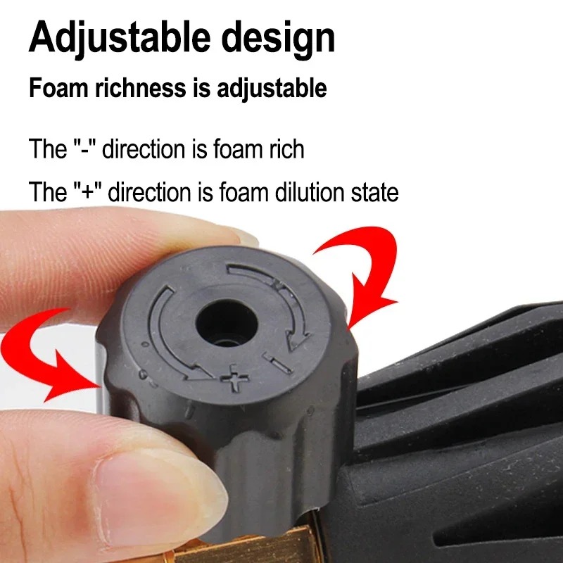 Kit de Canhão de Espuma e Pist - Pressure Washer Foam Gun avaliação e preço