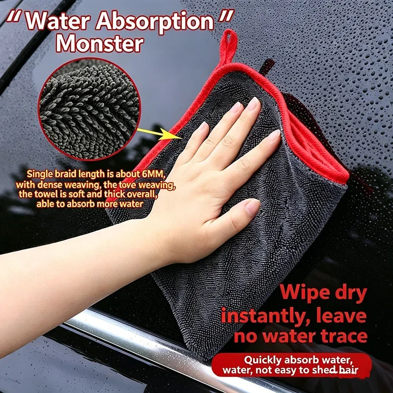 Toalha de Carro Ultra Absorven - Microfiber Towel Detailing avaliação e preço