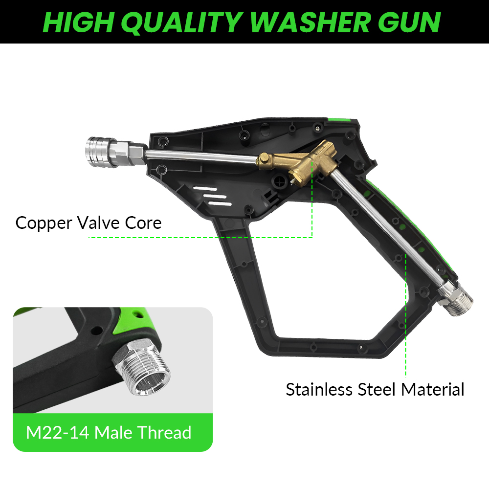 Acessórios para Lavadora de Al - Pressure Washer Foam Gun avaliação e preço