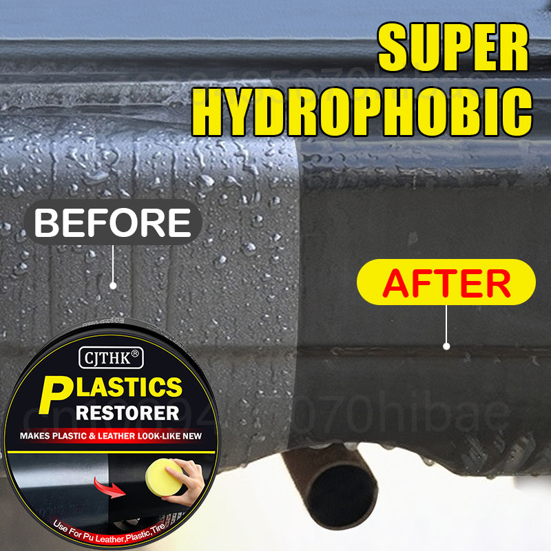 Restaurador de Plástico Automo - Trim Restorer Plastic avaliação e preço