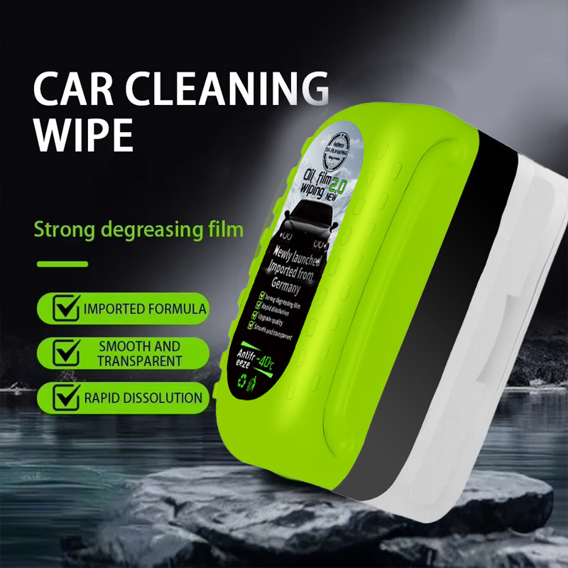 Kit Removedor de Película Oleo - Car Cleaning Brush avaliação e preço