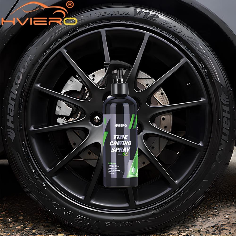 Carro auto pneu brilho pneu re - Tire Shine Spray Sealant avaliação e preço