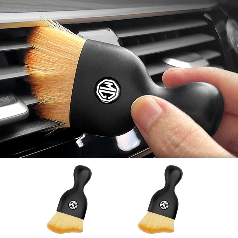 Interior do carro escova macia - Car Cleaning Brush avaliação e preço