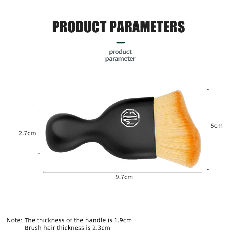 Escova macia para varrer poeir - Interior Detailing Kit avaliação e preço