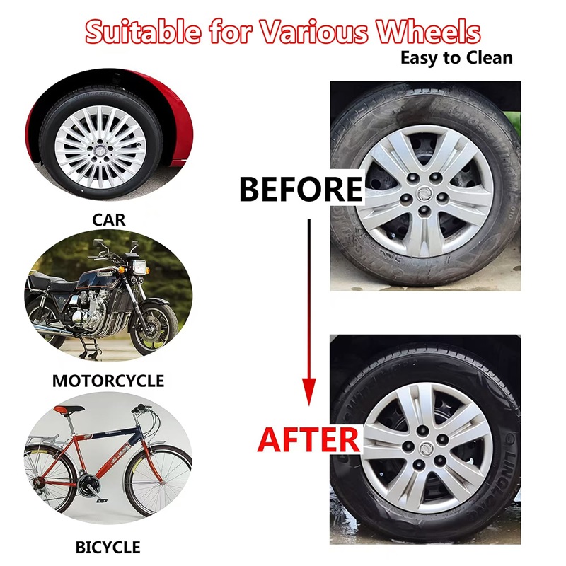Escova de roda de carro, cerda - Wheel Cleaner Alloy avaliação e preço