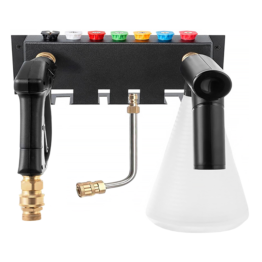 Suporte para pistola de lavado - Pressure Washer Foam Gun avaliação e preço
