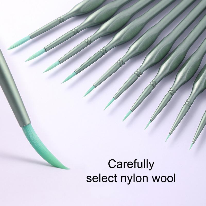 Conjunto de 11 Pincéis de Deta - Detailing Brush Set avaliação e preço
