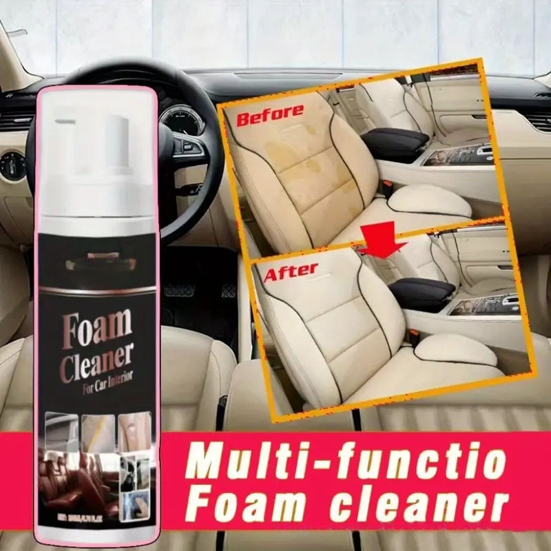Removedor de Manchas Multifunc - Leather Cleaner Interior avaliação e preço
