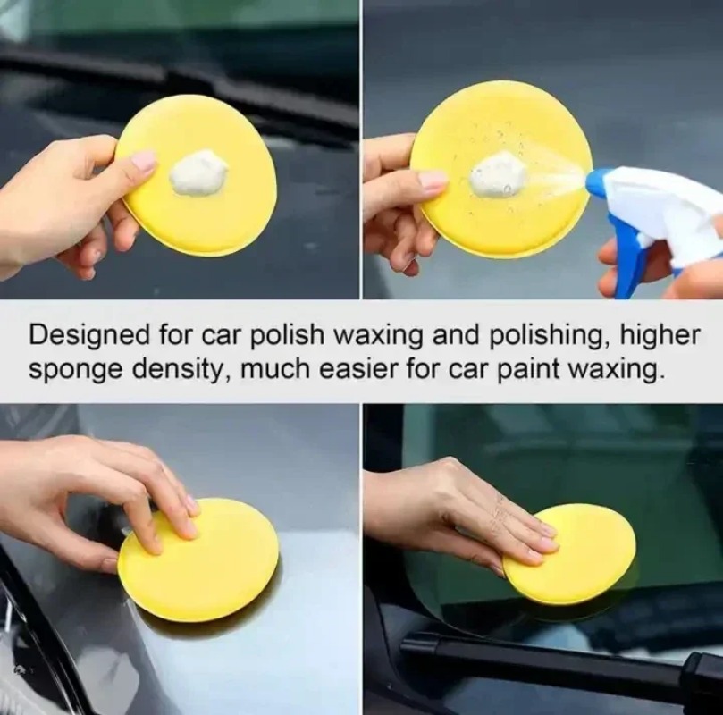 Almofada aplicadora de cera de - Wax Applicator Pad avaliação e preço