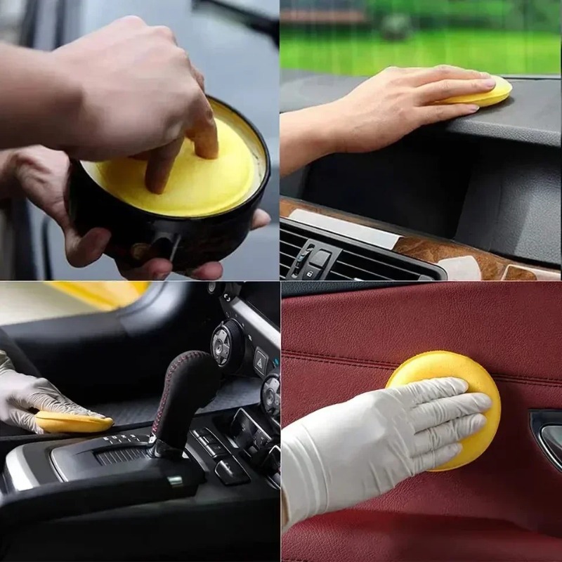 Almofada aplicadora de cera de - Wax Applicator Pad avaliação e preço