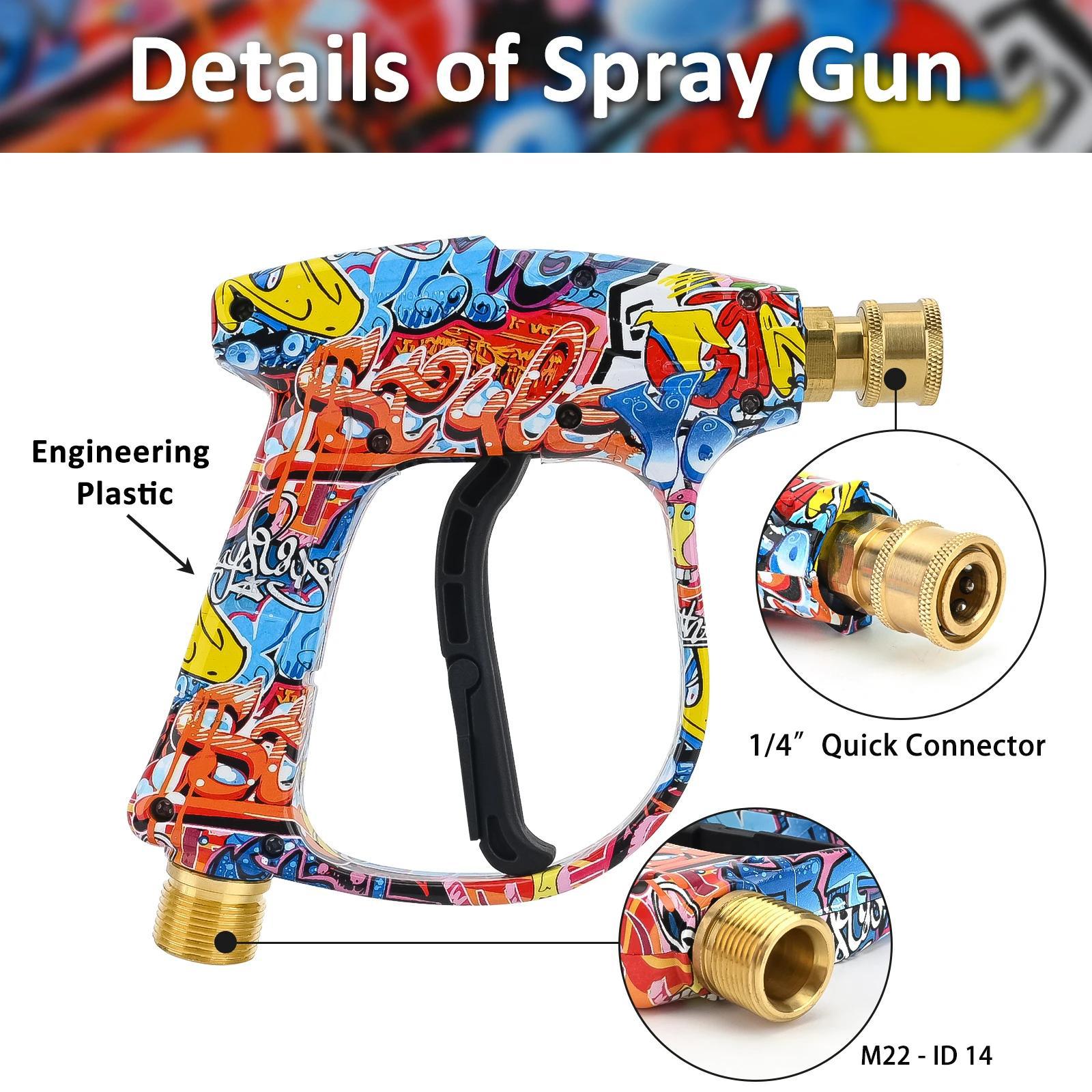 Pistola de água de alta pressã - Foam Cannon Car Wash avaliação e preço