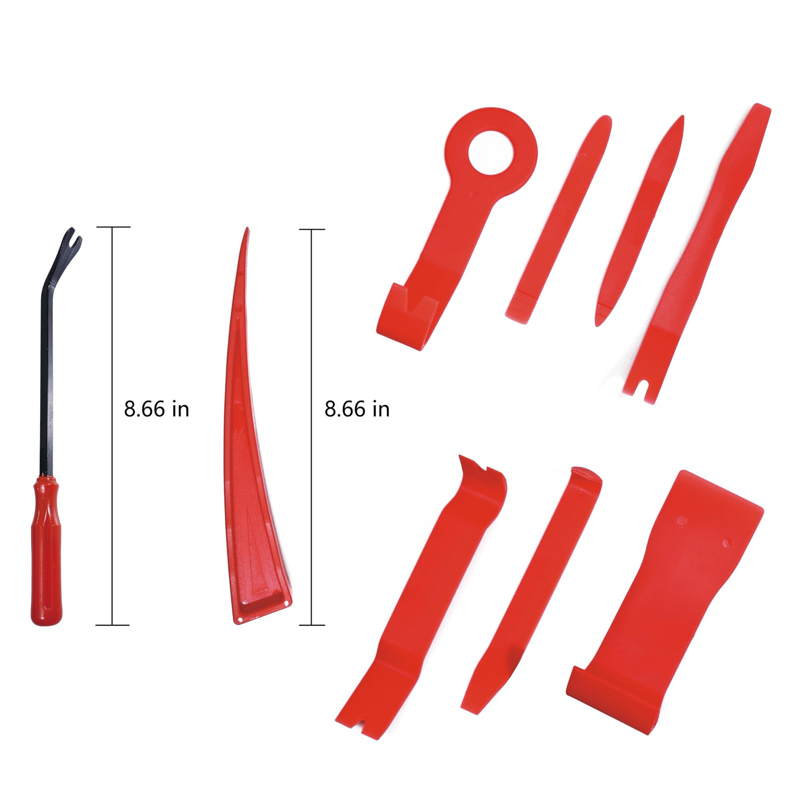 Kit de Ferramentas Profissiona - Trim Restorer Plastic avaliação e preço