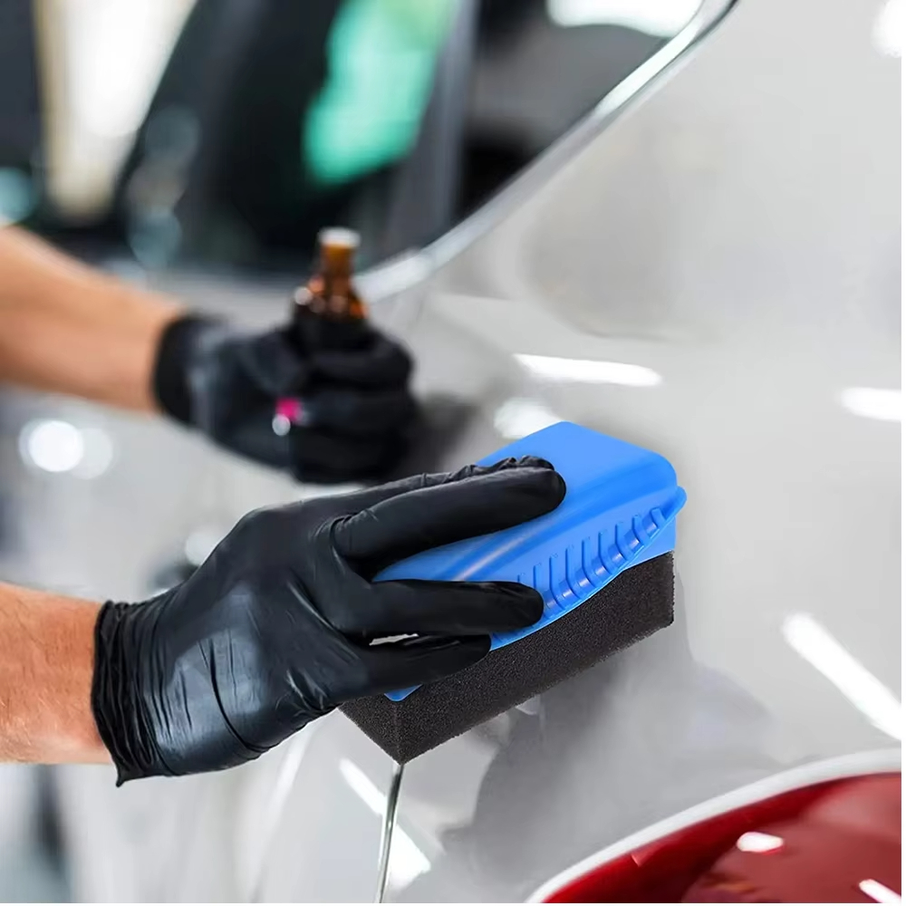 Escovas de esponja para roda d - Wax Applicator Pad avaliação e preço